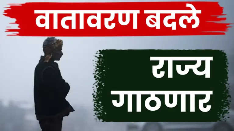 थंडीचा कडाका वाढणार: विदर्भ, मराठवाड्यात पारा १० अंशाखाली!