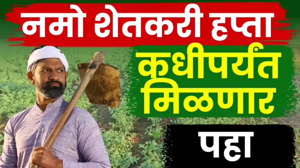 नमो शेतकरी महासन्मान निधीचा आठवा हप्ता लवकरच जमा होणार!